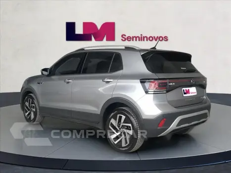 T-CROSS 1.4 250 TSI TOTAL FLEX HIGHLINE AUTOMÁTICO