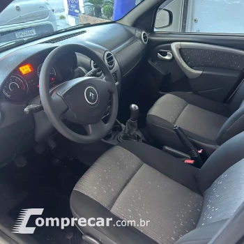 LOGAN Expression Hi-Flex 1.6 8V 4p