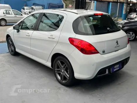 308 1.6 GRIFFE THP 16V GASOLINA 4P AUTOMÁTICO