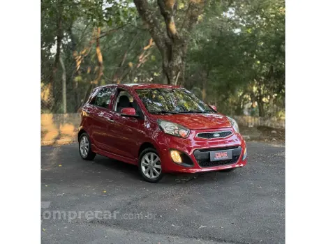 PICANTO 1.0 EX 12V FLEX 4P AUTOMÁTICO