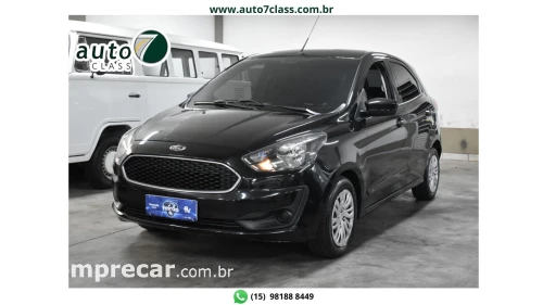 FORD KA - 1.0 TI-VCT SE MANUAL 4 portas
