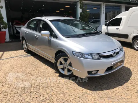 Civic 1.8 Lxl 16V Flex 4P Automático