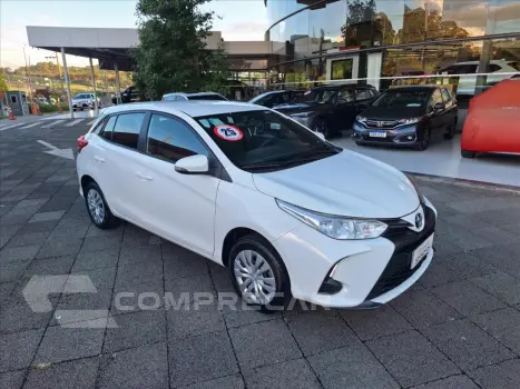 YARIS 1.5 16V FLEX XL MULTIDRIVE