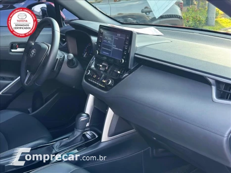 COROLLA CROSS 2.0 VVT-IE FLEX XRE DIRECT SHIFT