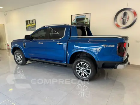 Ranger 3.0 V6 4X4 LIMITED TURBO DIESEL CABINE DUPLA AUTOMÁTI