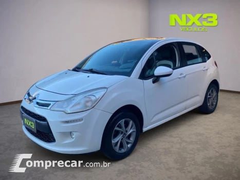 CITROEN C3 1.5 TENDANCE 8V FLEX 4P MANUAL 4 portas
