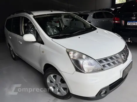 GRAND LIVINA 1.8 SL 16V FLEX 4P AUTOMÁTICO