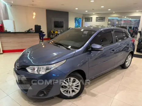 Yaris Hatch 1.3 16V 4P FLEX XL MULTIDRIVE AUTOMÁTICO CVT