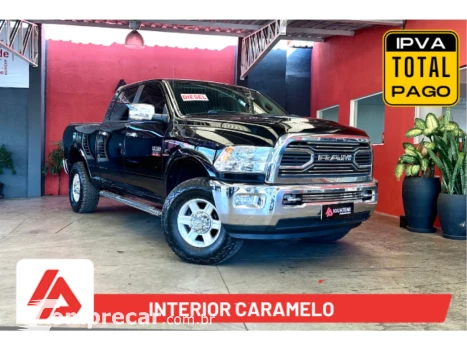 2500 6.7 LARAMIE 4X4 CD I6 TURBO DIESEL 4P AUTOMÁTICO