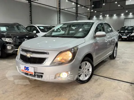 CHEVROLET COBALT - 1.8 MPFI LTZ 8V 4P AUTOMÁTICO 4 portas
