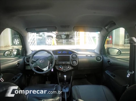ETIOS 1.5 X SEDAN 16V FLEX 4P AUTOMÁTICO