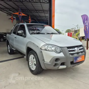 Fiat Strada Adventure1.8/ 1.8 LOCKER Flex CD 2 portas