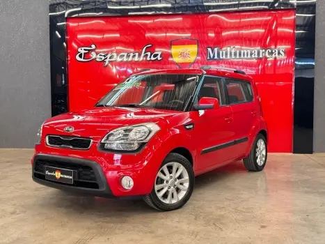 Kia Soul 1.6 Ex 16V Flex 4P Automático 4 portas
