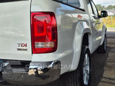 Amarok 2.0 Highline 4X4 Cd 16V Turbo Intercooler Diesel 4P A