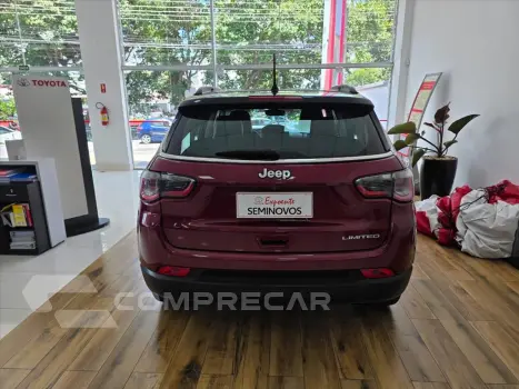 COMPASS 2.0 16V FLEX LIMITED AUTOMÁTICO