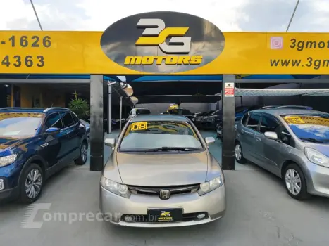 Civic Sedan LXS 1.8/1.8 Flex 16V Aut. 4p