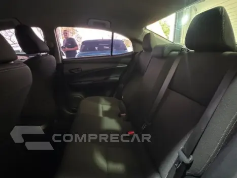 YARIS SEDAN - 1.5 16V SEDAN XL LIVE MULTIDRIVE