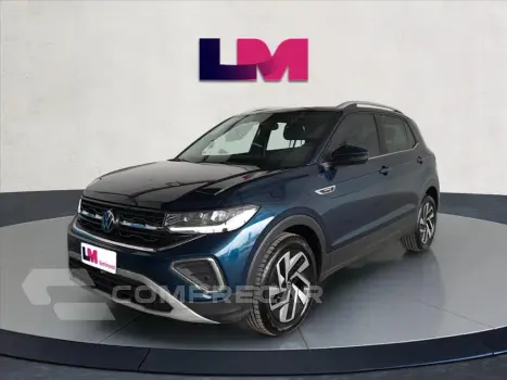Volkswagen T-CROSS 1.4 250 TSI TOTAL FLEX HIGHLINE AUTOMÁTICO 4 portas