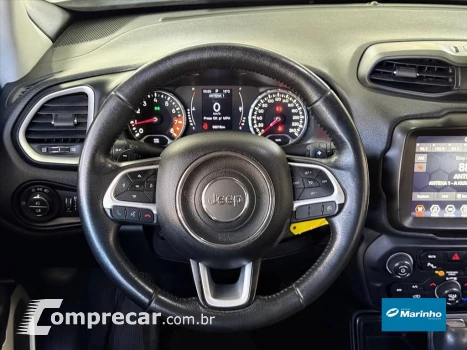 RENEGADE 1.8 16V FLEX LONGITUDE 4P AUTOMÁTICO
