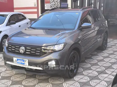 Volkswagen T-CROSS - 1.0 200 TSI TOTAL COMFORTLINE AUTOMÁTICO 4 portas