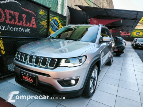 JEEP COMPASS 2.0 16V Longitude 4 portas