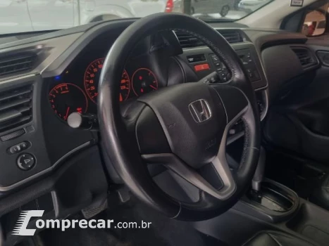 CITY - 1.5 LX 16V 4P AUTOMÁTICO