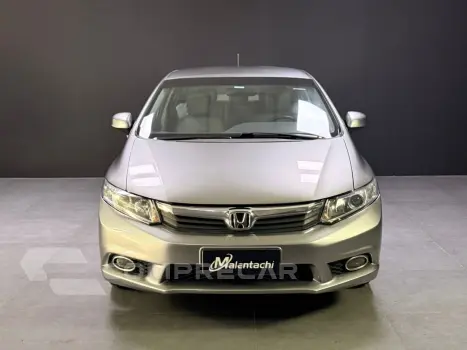 CIVIC 1.8 LXS 16V FLEX 4P AUTOMÁTICO