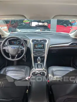 Fusion 2.5L I-VCT Flex Aut.