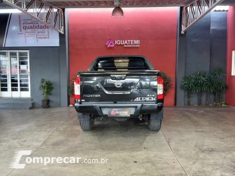 FRONTIER 2.3 16V TURBO DIESEL ATTACK CD 4X4 AUTOMÁTICO