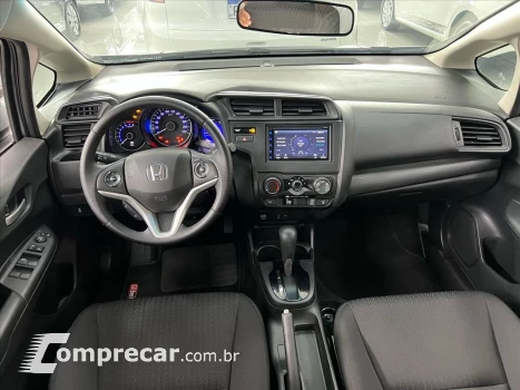 FIT 1.5 PERSONAL 16V FLEX 4P AUTOMÁTICO