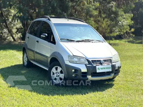 Fiat IDEA 1.8 MPI ADVENTURE 8V FLEX 4P MANUAL 4 portas