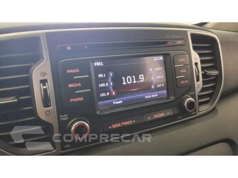 SPORTAGE 2.0 LX 4X2 16V FLEX 4P AUTOMATICO