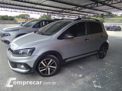 Volkswagen Fox Xtreme 1.6 Flex 8V 5p 4 portas