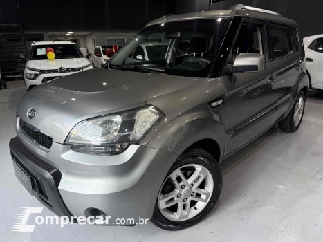 Kia SOUL 1.6 EX 16V FLEX 4P MANUAL 4 portas