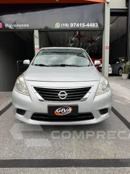 VERSA SV 1.6 16V Flex Fuel 4p Mec.