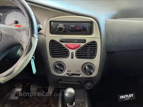 PALIO 1.0 MPI FIRE ECONOMY 8V FLEX 4P MANUAL