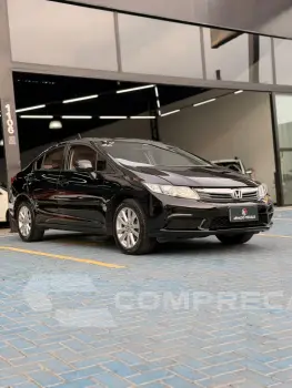 Civic Sedan LXS 1.8/1.8 Flex 16V Aut. 4p