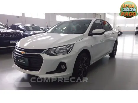 CHEVROLET ONIX 1.0 FLEX PLUS LT MANUAL 4 portas