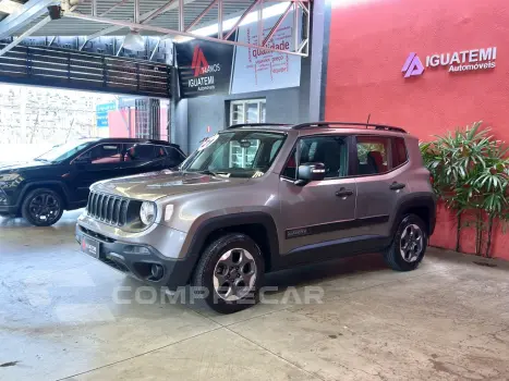 RENEGADE 1.8 16V FLEX 4P AUTOMÁTICO