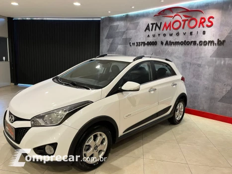 HB 20 Hatch X 1.6 16V 4P PREMIUM FLEX AUTOMÁTICO