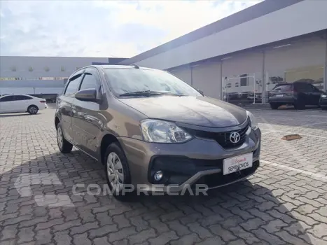 ETIOS 1.5 XS 16V FLEX 4P AUTOMÁTICO