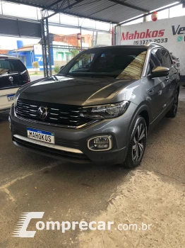 T-Cross 200 TSI 1.0  Flex 12V 5p Aut.