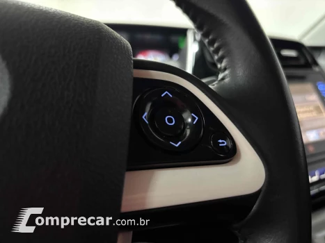 PRIUS 1.8 16V HÍBRIDO 4P AUTOMÁTICO