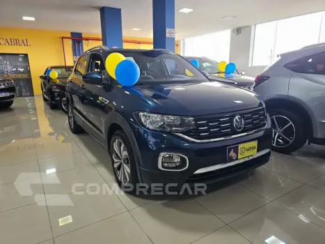 T-Cross Hig. 250 TSI 1.4 Flex 16V 5p Aut