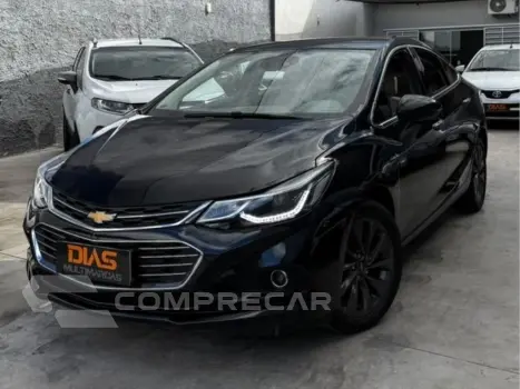 CHEVROLET CRUZE 1.4 TURBO LTZ 16V FLEX 4P AUTOMÁTICO 4 portas