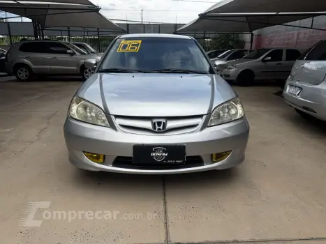 Civic 1.7 16V 4P EX AUTOMÁTICO