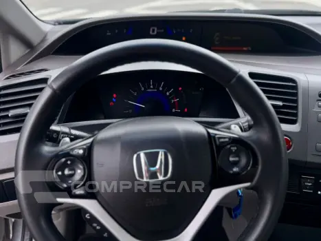 Civic 2.0 Lxr 16V Flex 4P Automático