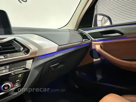 X3 2.0 16V GASOLINA X LINE XDRIVE20I STEPTRONIC