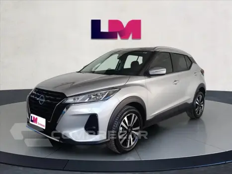 NISSAN KICKS PLAY 1.6 16V FLEXSTART SENSE XTRONIC 4 portas