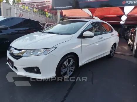 CITY Sedan EX 1.5 Flex 16V 4p Aut.